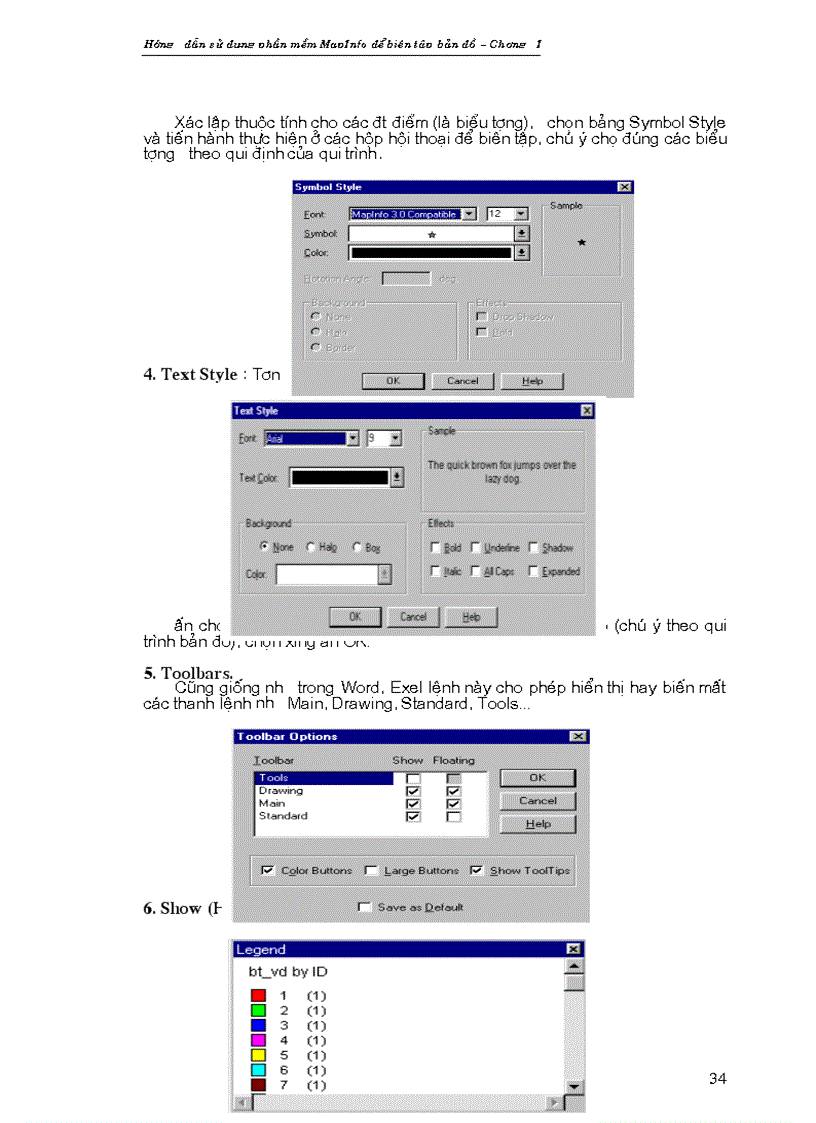 image for page Sử dụng mapinfow