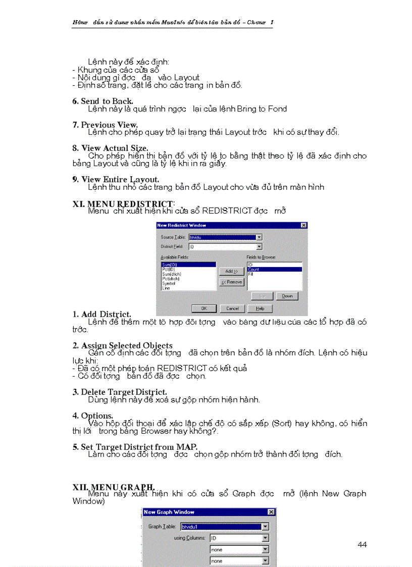 image for page Sử dụng mapinfow