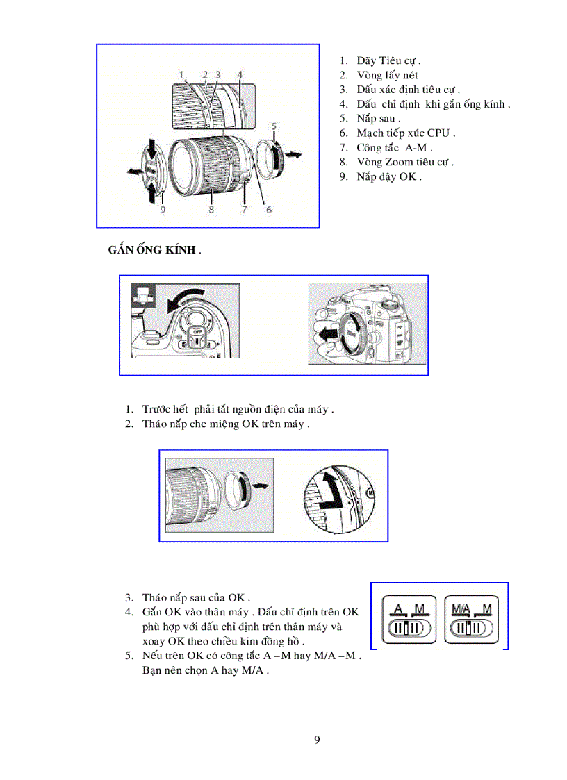 image for page Sử dụng máy ảnh Nikon D80