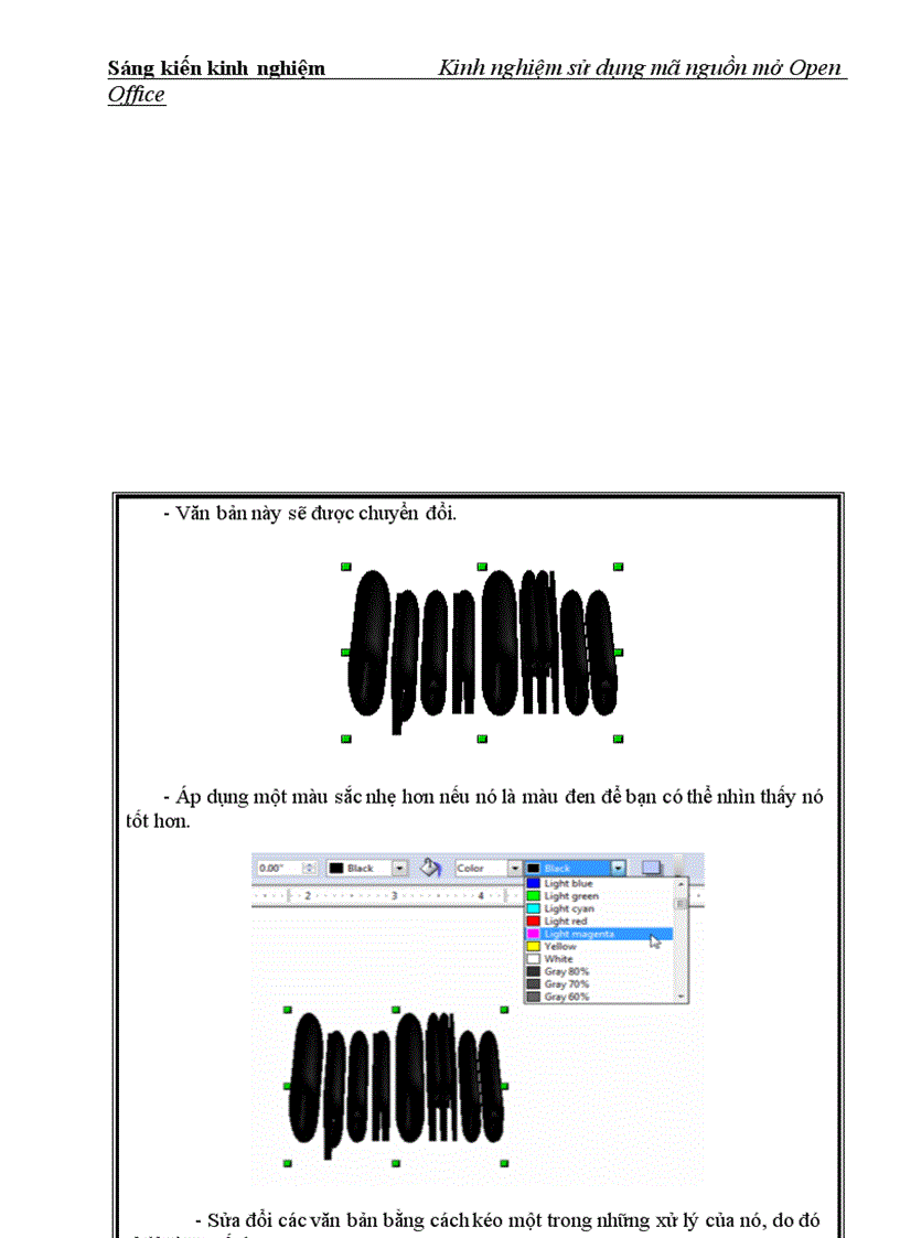 image for page Sử dụng Open Office