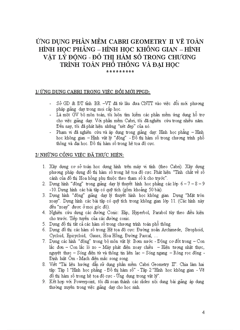 image for page Su dung phan memCABRI