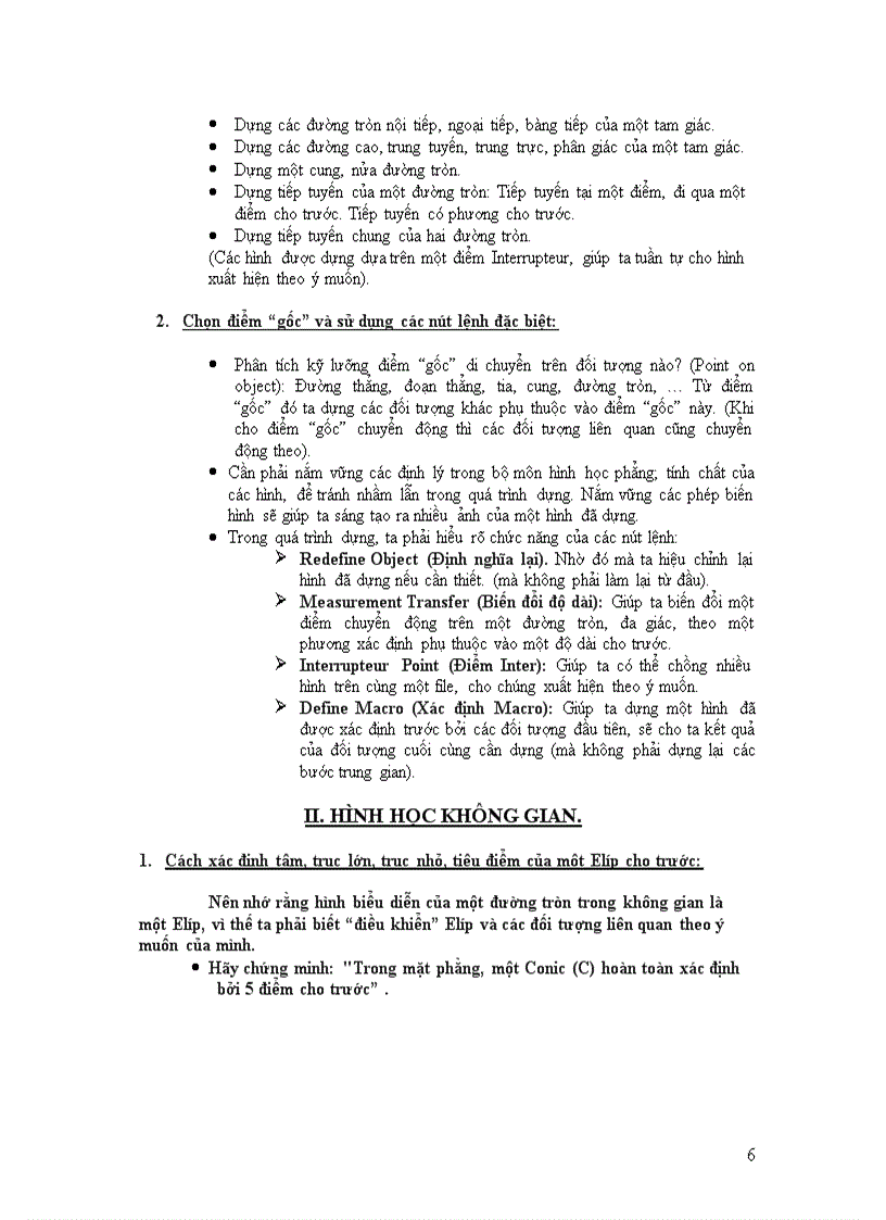 image for page Su dung phan memCABRI