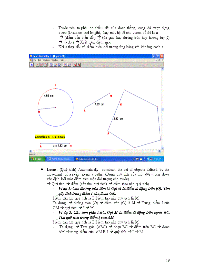 image for page Su dung phan memCABRI