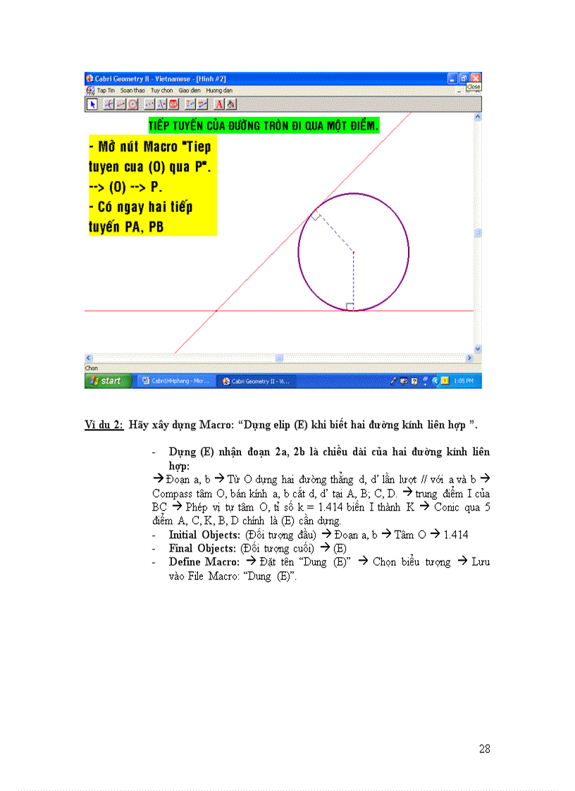 image for page Su dung phan memCABRI