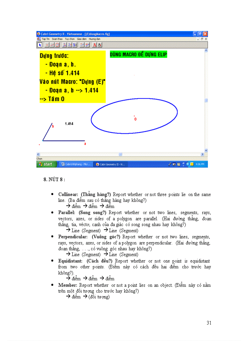 image for page Su dung phan memCABRI