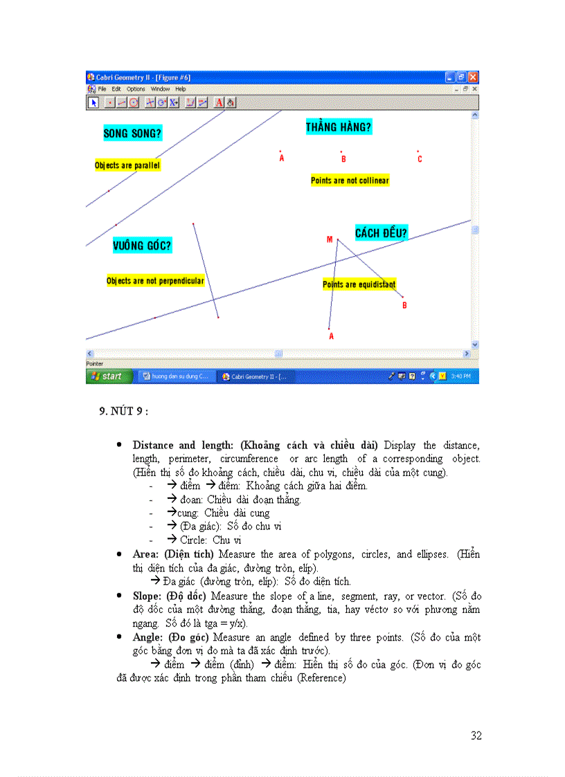 image for page Su dung phan memCABRI