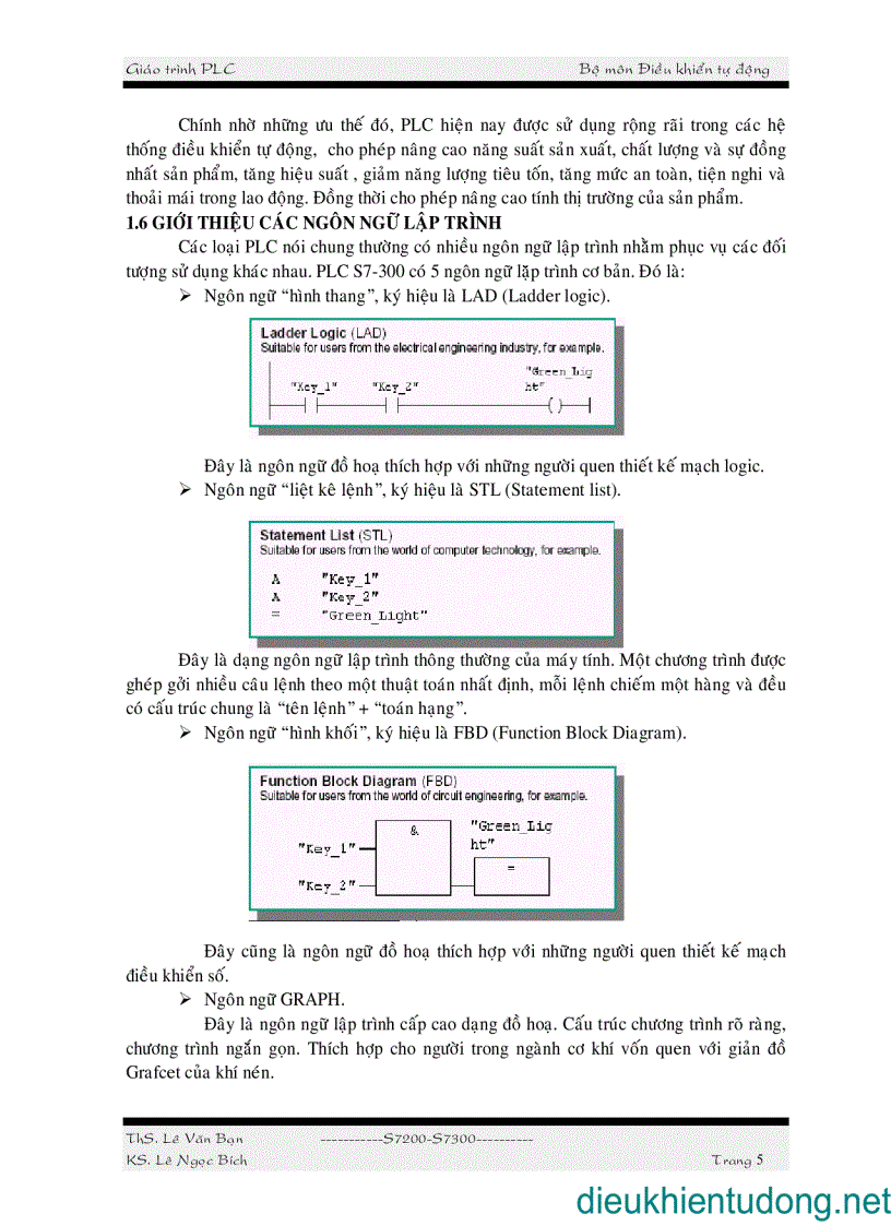 image for page Sử dụng PLC S7 200