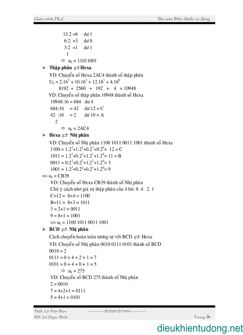 image for page Sử dụng PLC S7 200