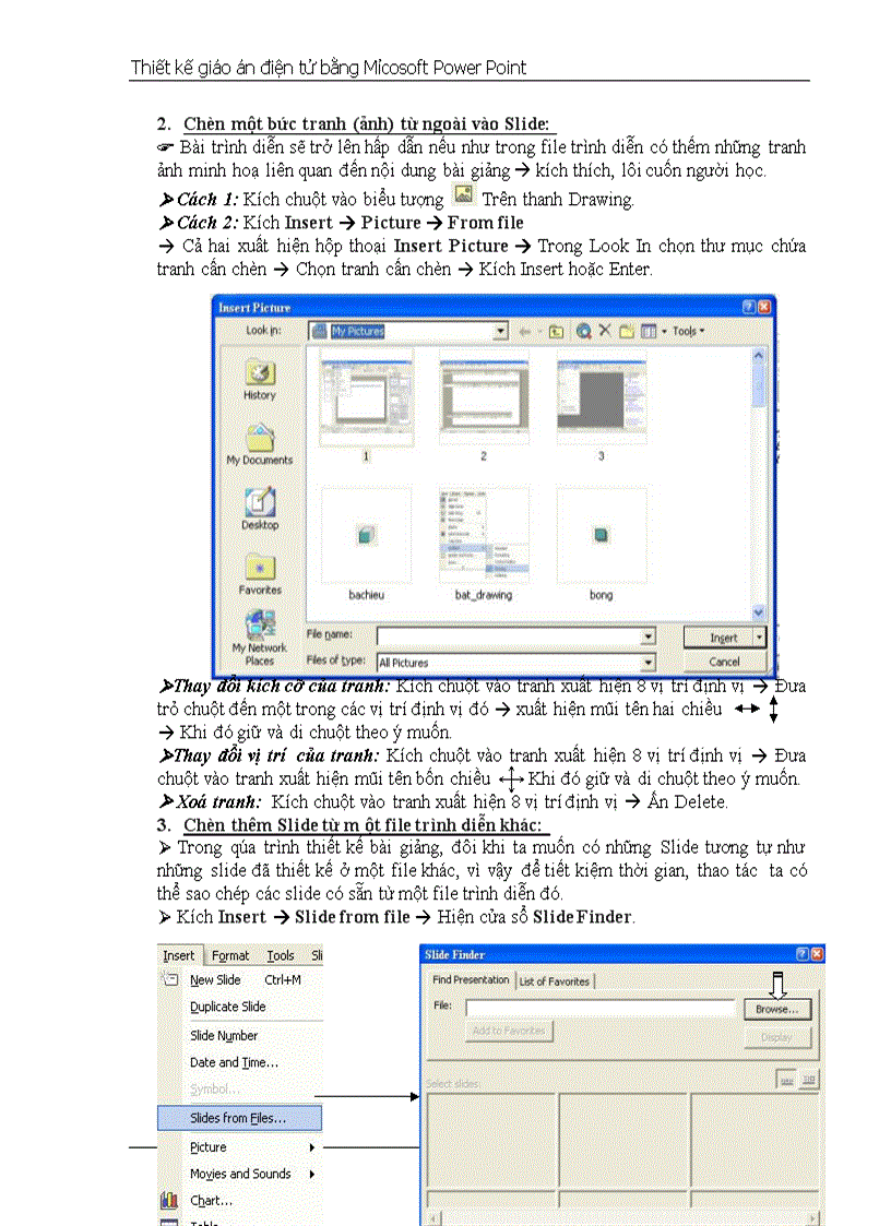 image for page Sử dụng Powerpoint để soạn giáo án
