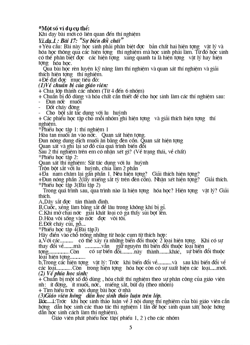 image for page Sử dụng PP thảo luận nhóm để dạy học môn Hóa học 8