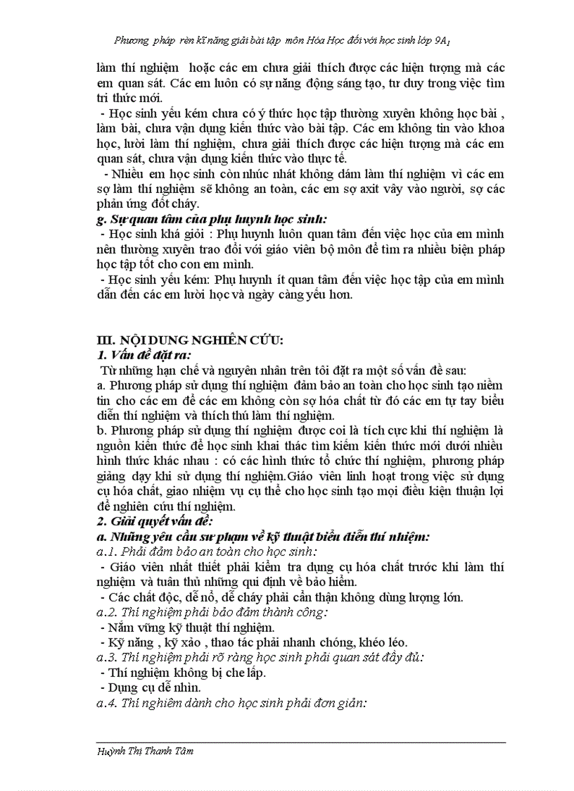 image for page Sử dụng thí nghiệm trong giảng dạy