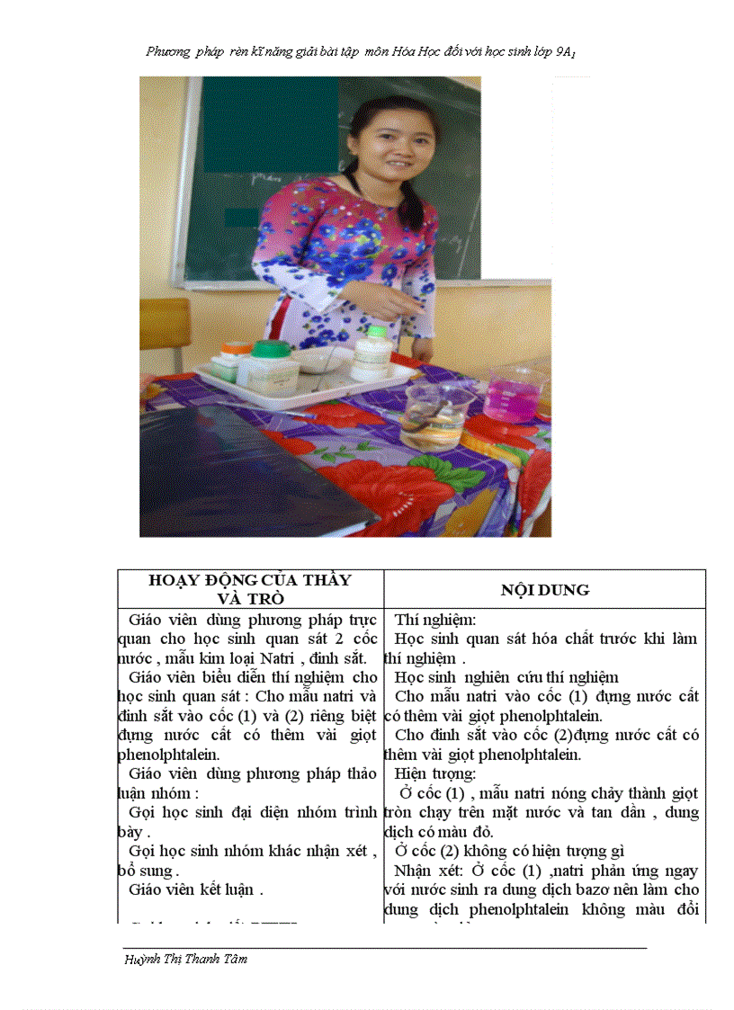 image for page Sử dụng thí nghiệm trong giảng dạy