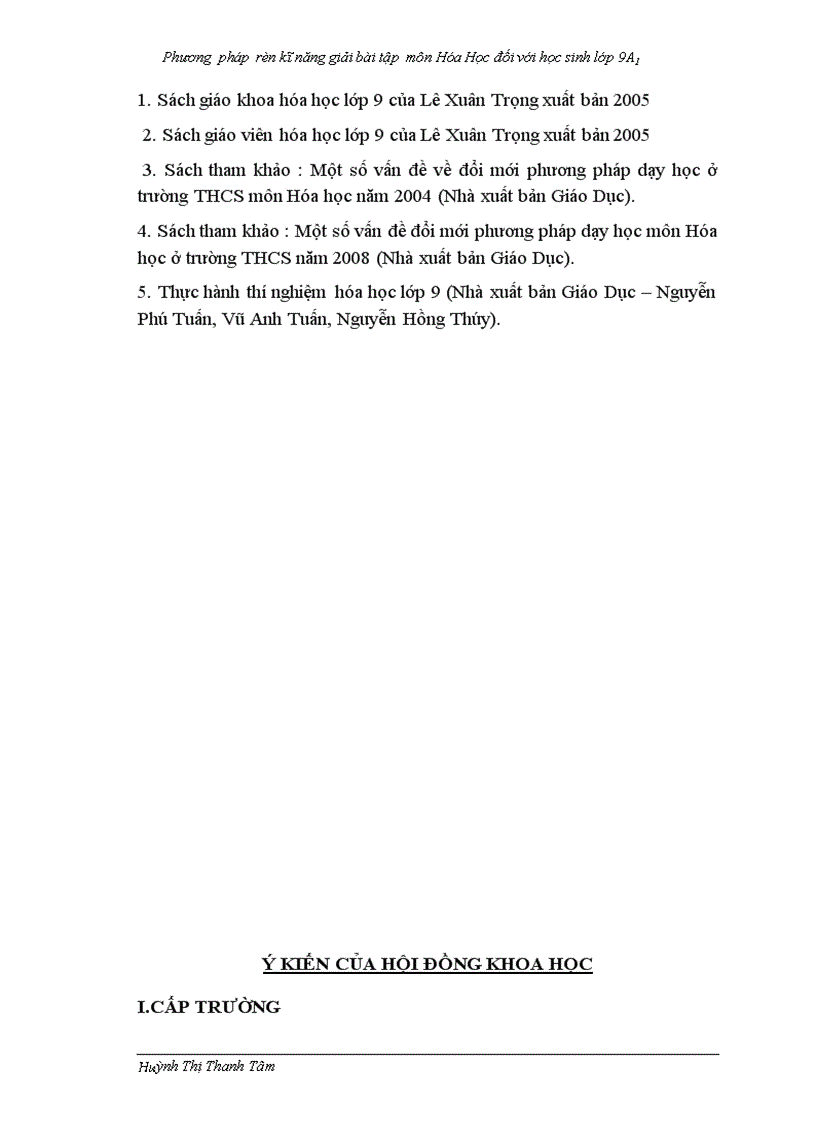 image for page Sử dụng thí nghiệm trong giảng dạy