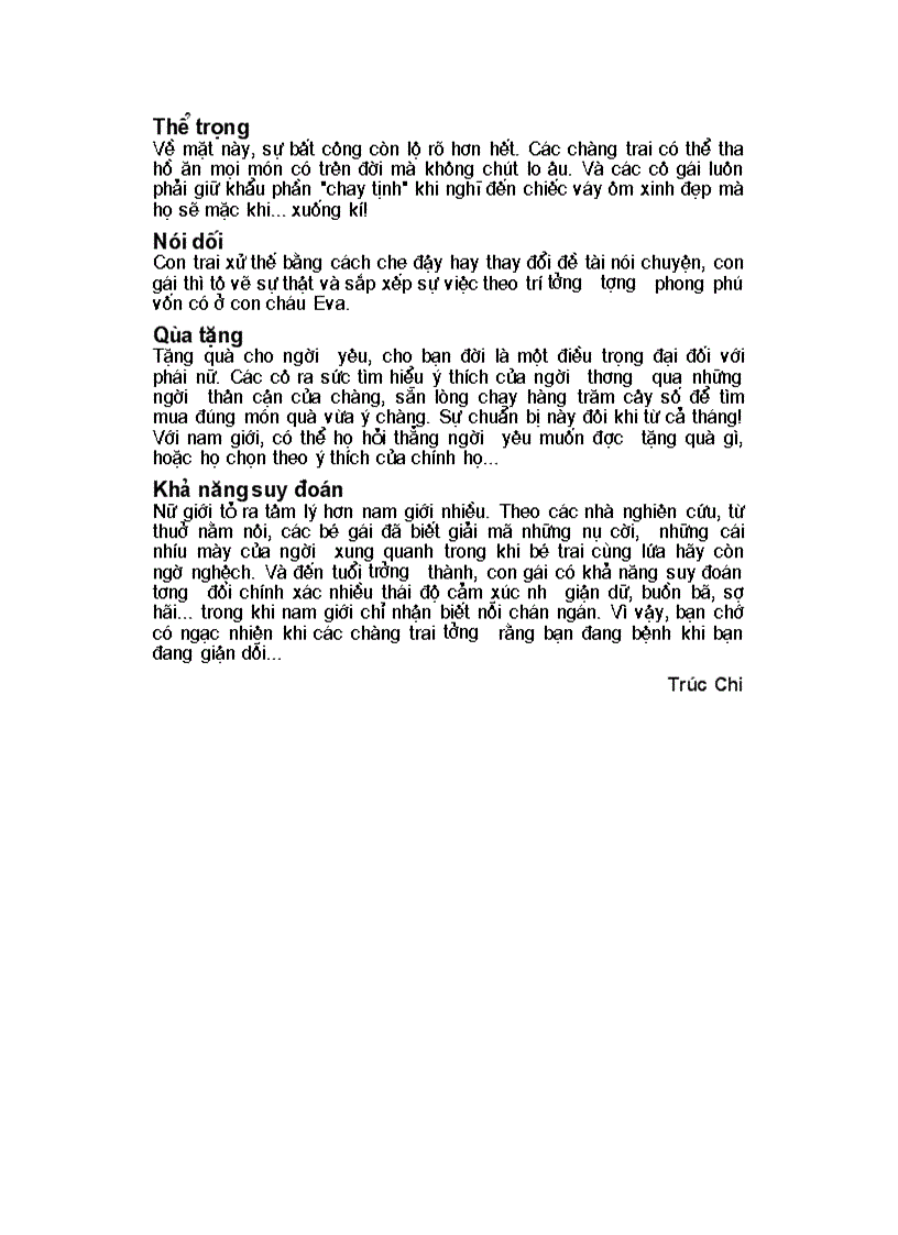 image for page Su khác biệt giữa con trai và con gái