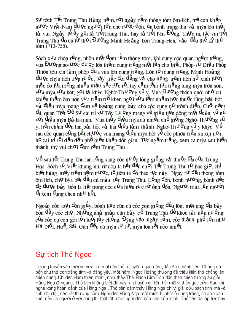 image for page Su tich tet trung thu