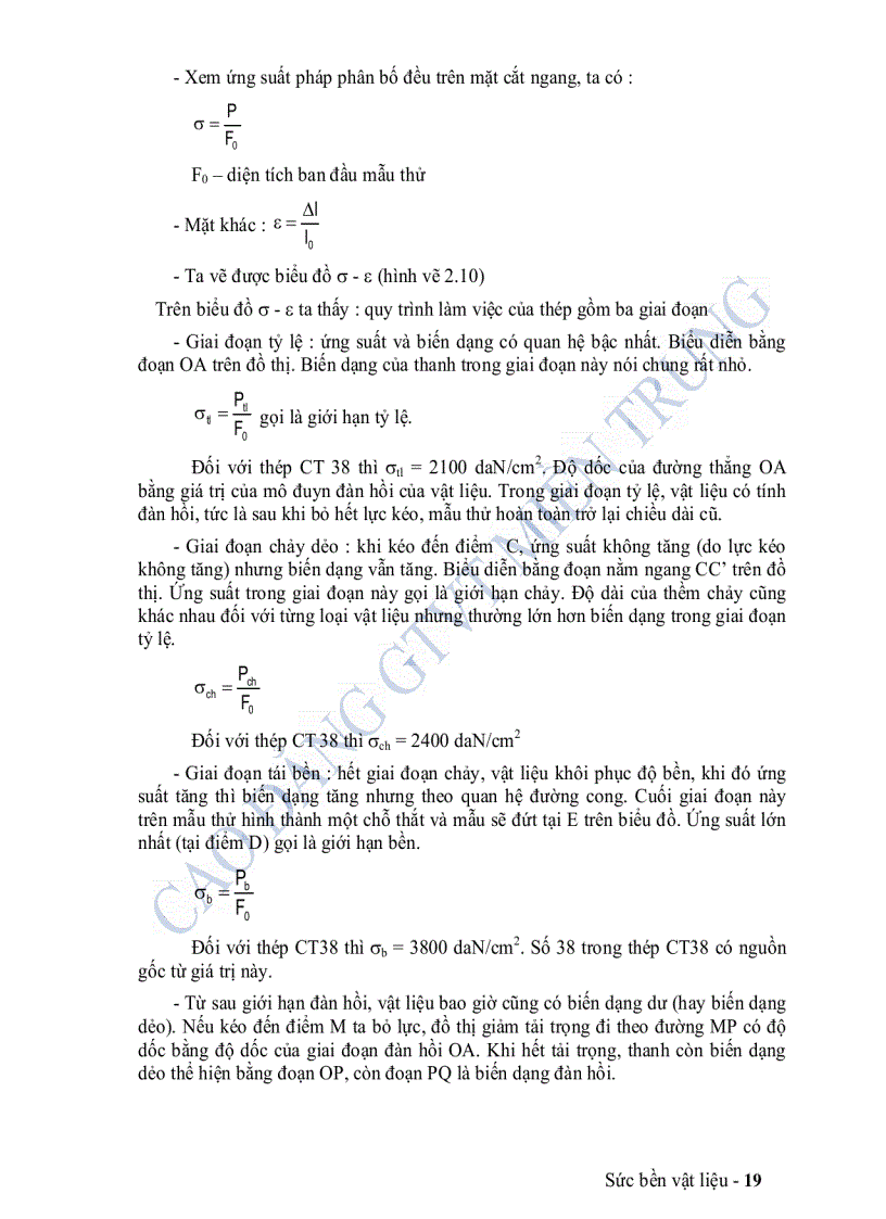 image for page Sức bền vật liệu CĐCN