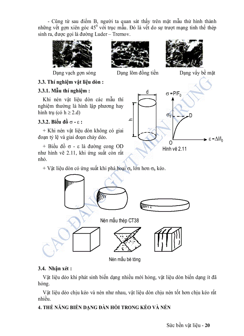 image for page Sức bền vật liệu CĐCN
