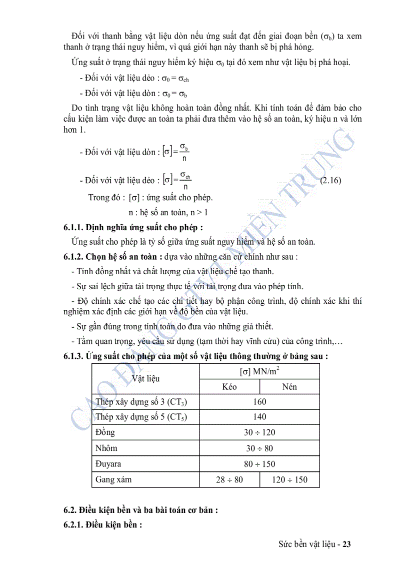 image for page Sức bền vật liệu CĐCN