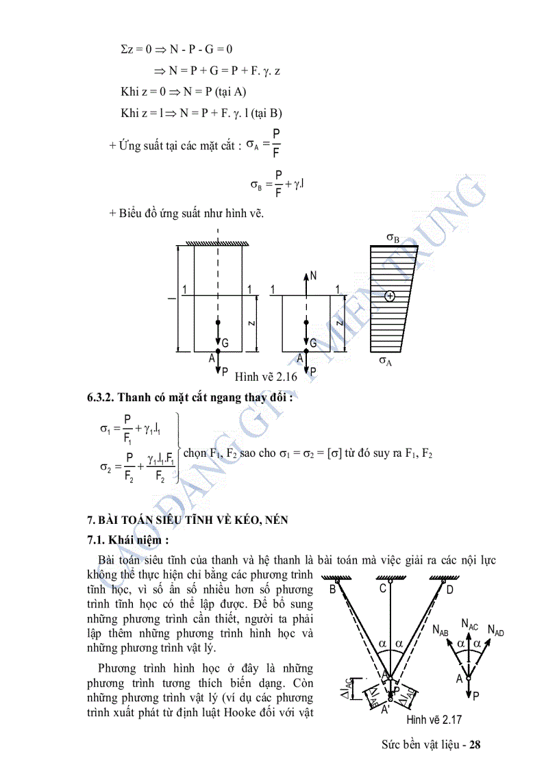 image for page Sức bền vật liệu CĐCN