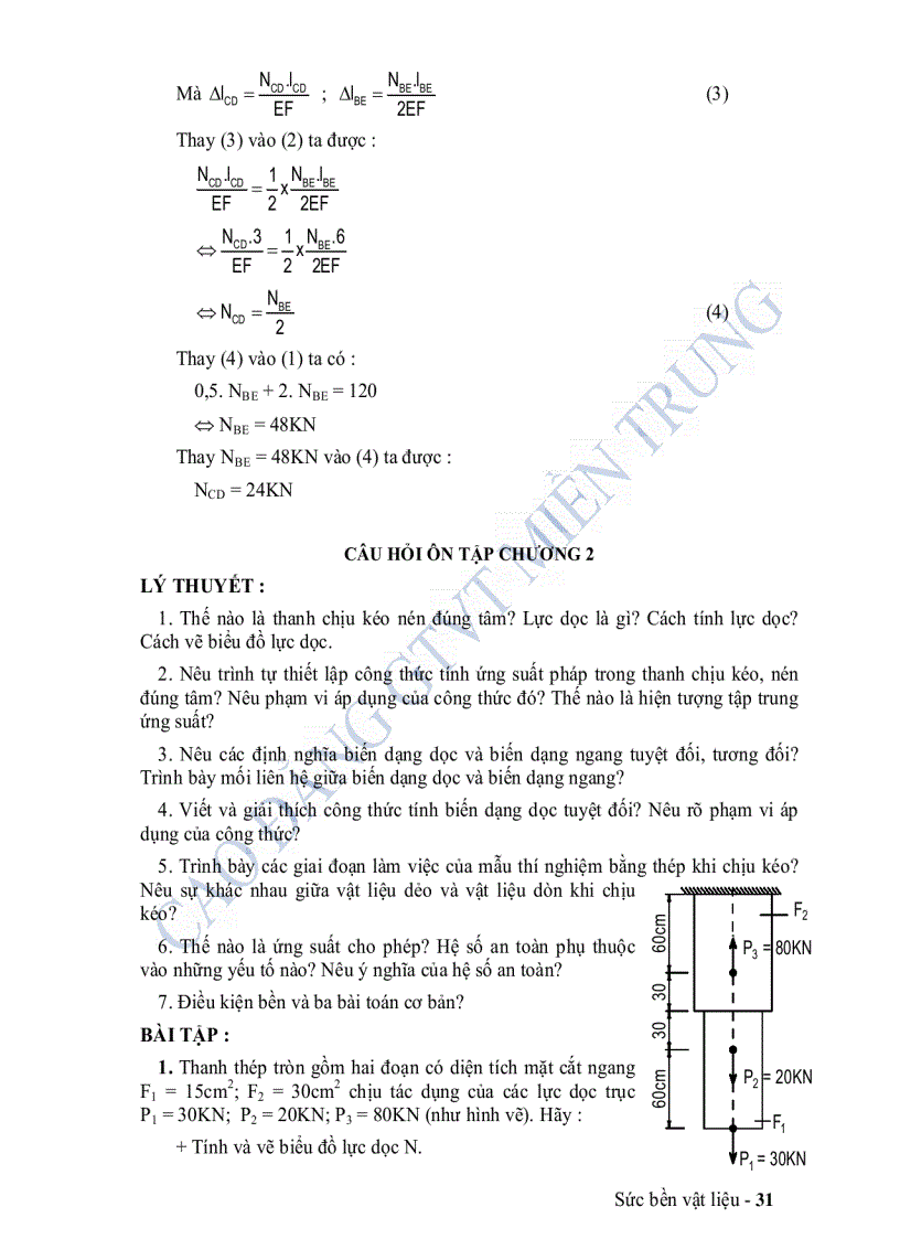 image for page Sức bền vật liệu CĐCN