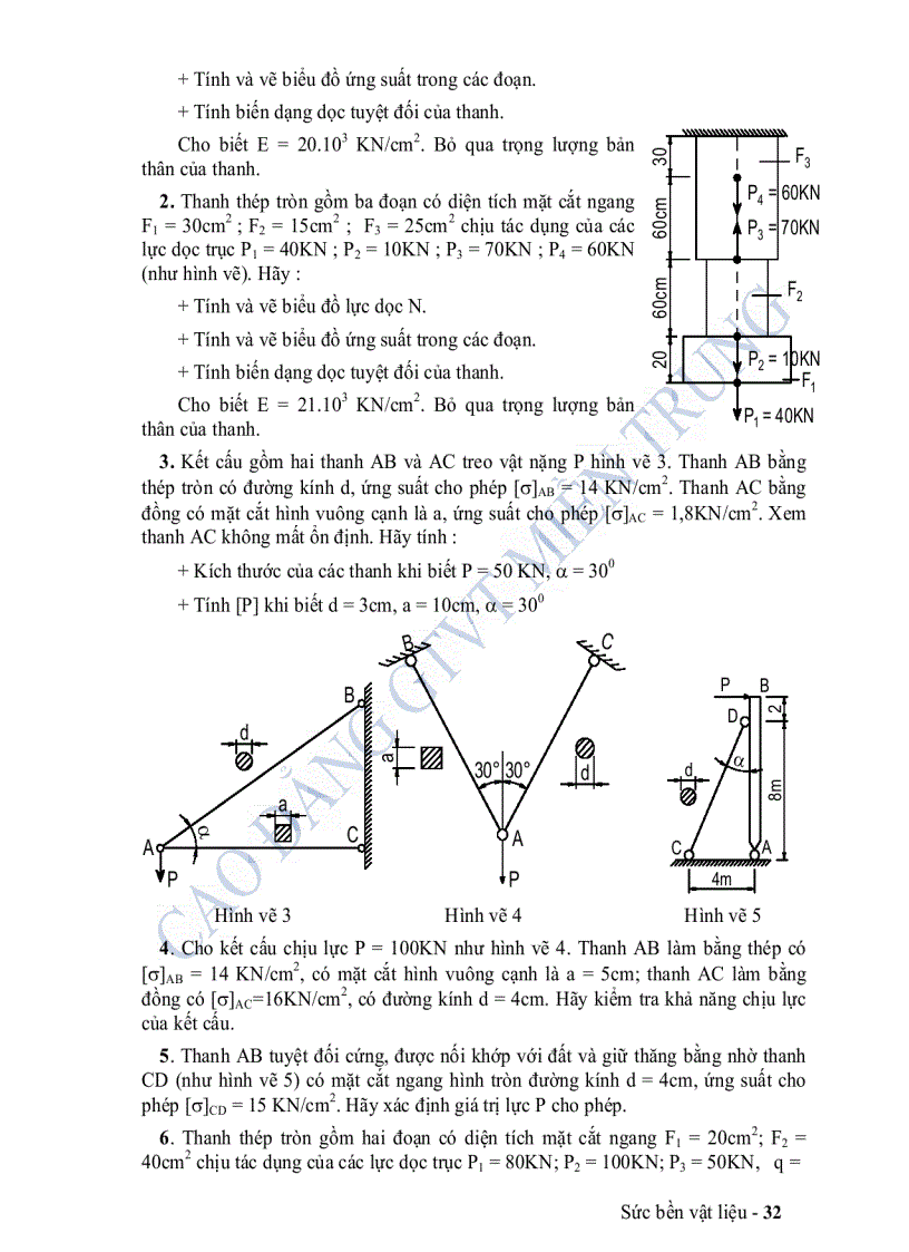 image for page Sức bền vật liệu CĐCN