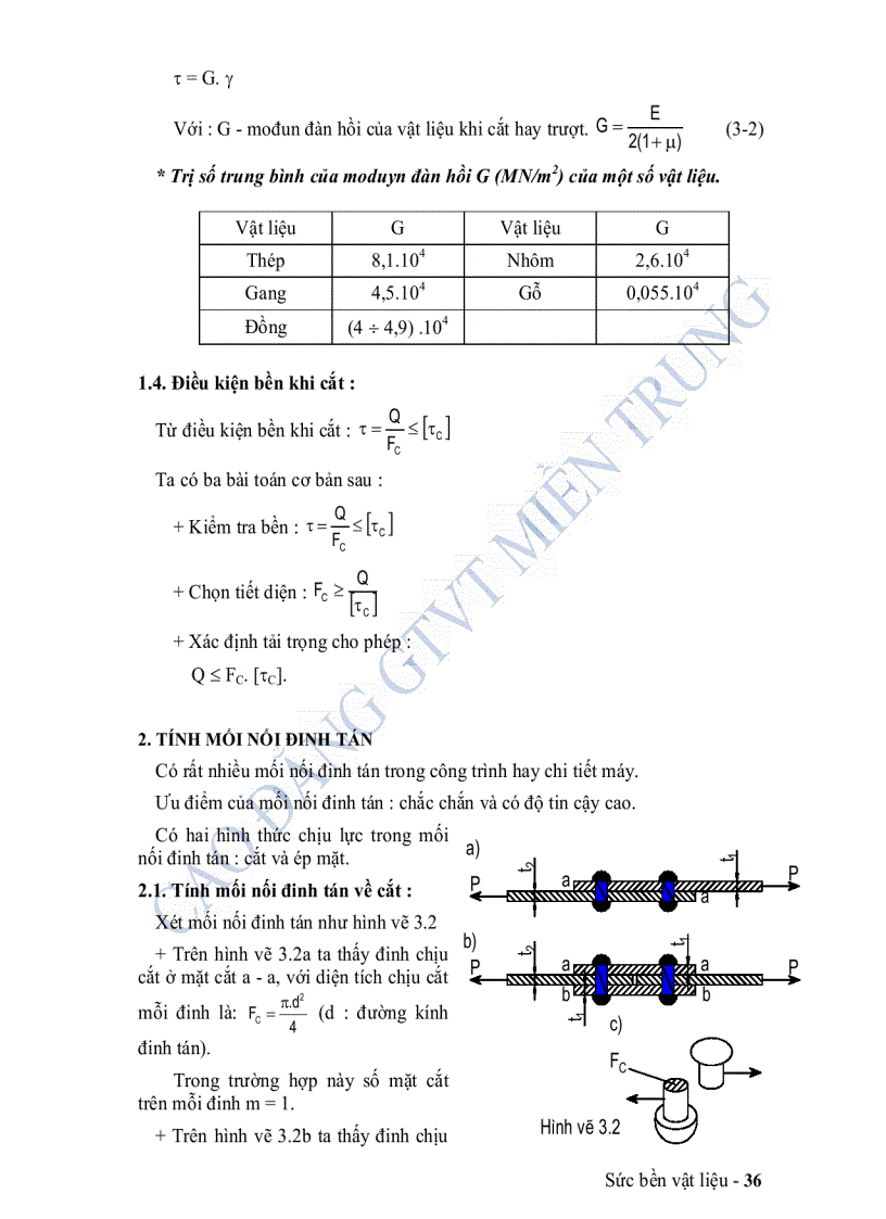 image for page Sức bền vật liệu CĐCN