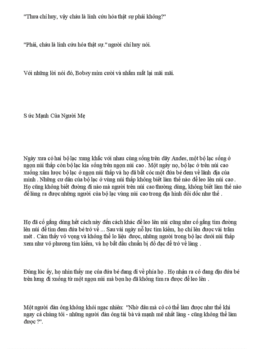 image for page Sức mạnh của người mẹ