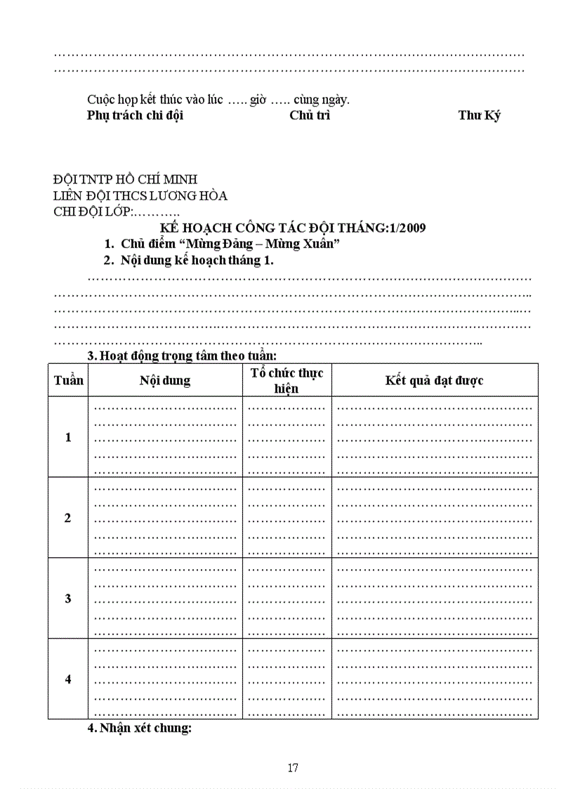 image for page Sổ chi đội 1