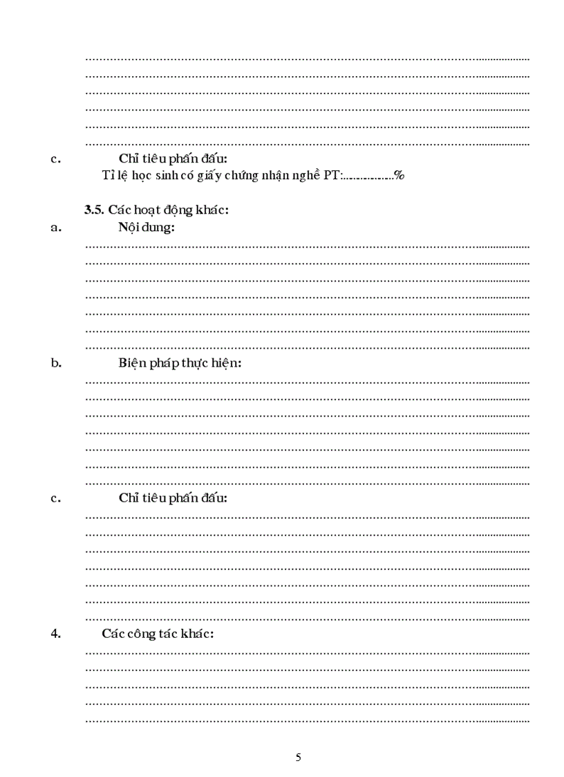 image for page Sổ kế hoạch cá nhân 1