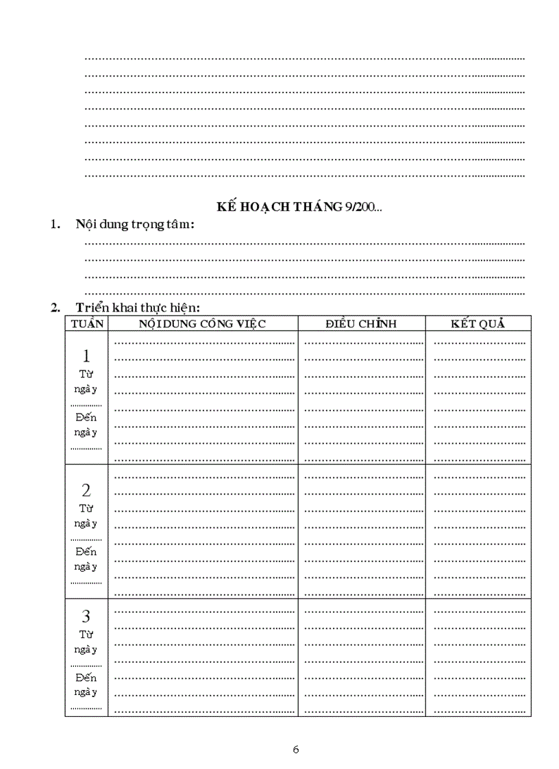 image for page Sổ kế hoạch cá nhân 1