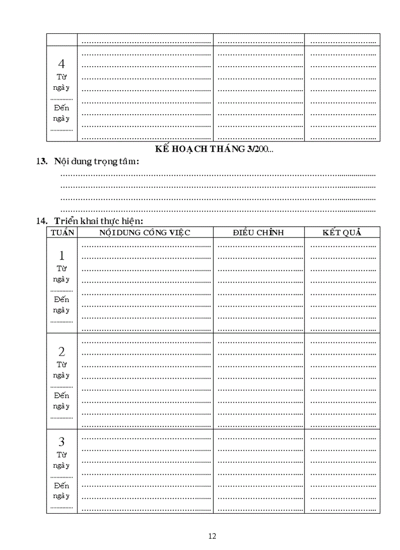 image for page Sổ kế hoạch cá nhân 1