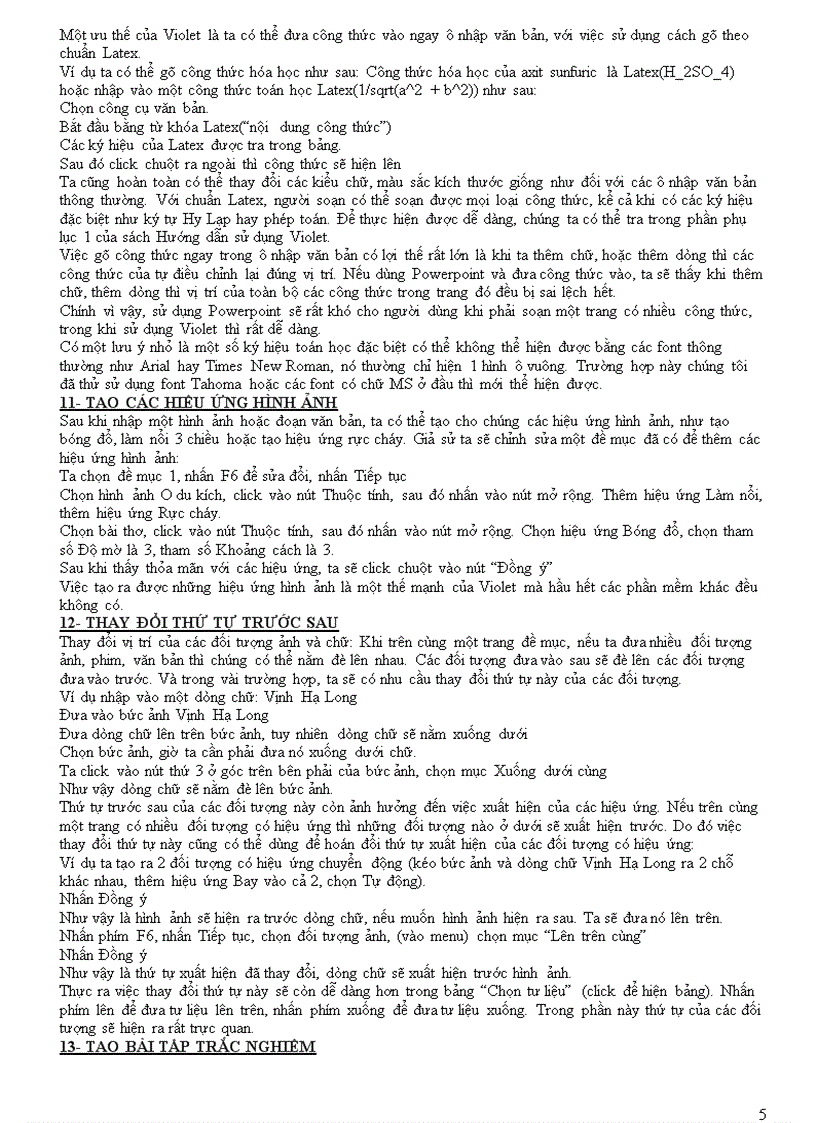 image for page Sử dụng violet 1