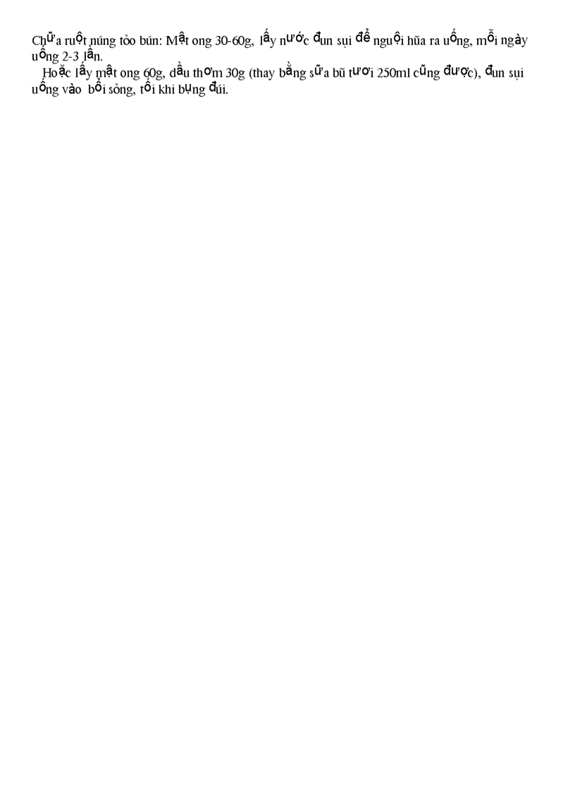 image for page Tác dụng tuyệt vời của Mật ong