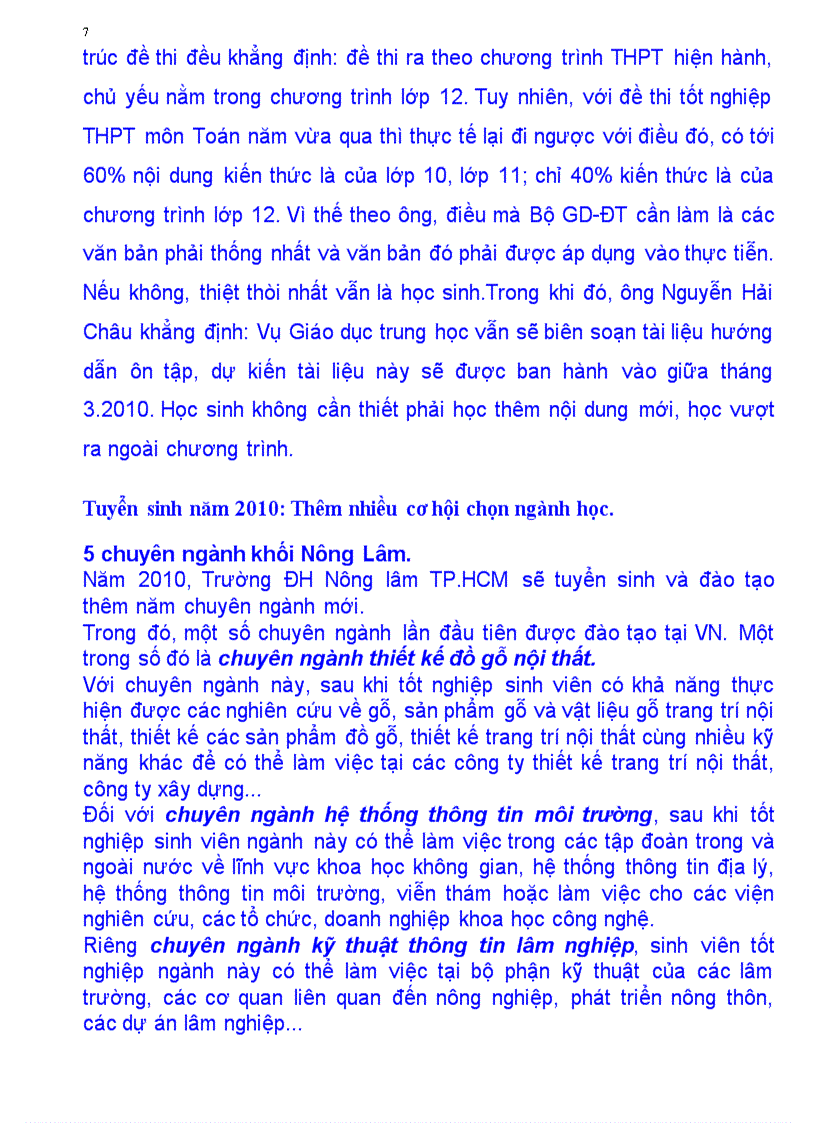 image for page Tài liệi hướng dẫn Giúp bạn chọn trường ngành thi vào CĐ Đại học dễ hơn