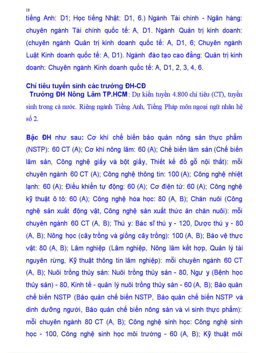 image for page Tài liệi hướng dẫn Giúp bạn chọn trường ngành thi vào CĐ Đại học dễ hơn