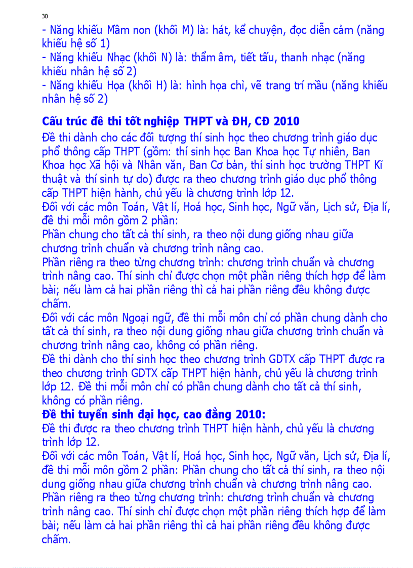 image for page Tài liệi hướng dẫn Giúp bạn chọn trường ngành thi vào CĐ Đại học dễ hơn