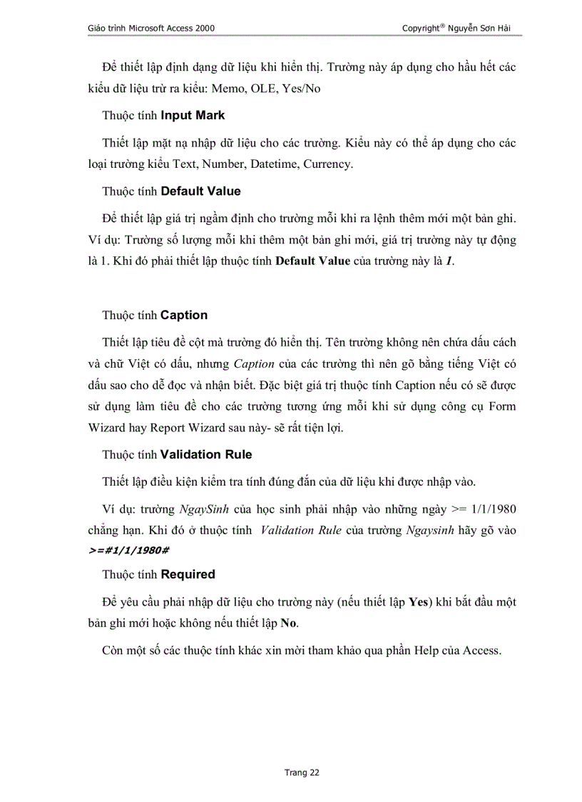 image for page Tài liệu Acces2000