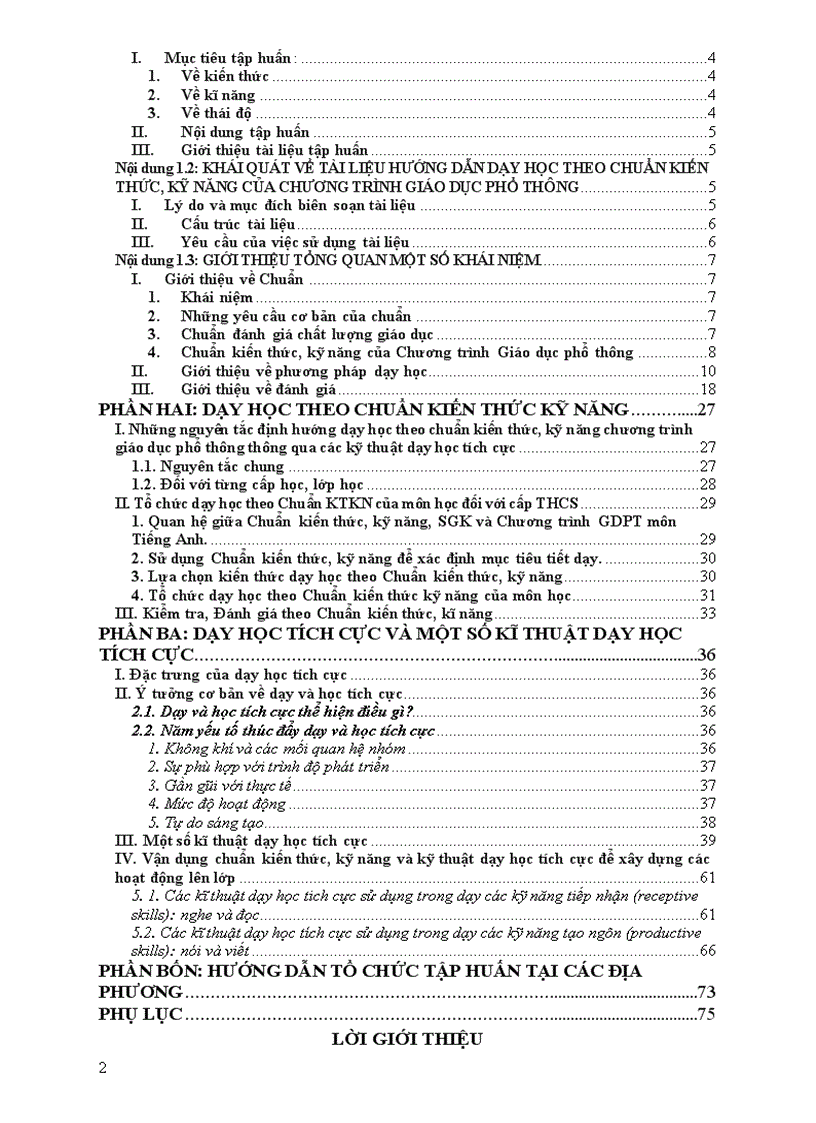 image for page Tai lieu bd chuan ktkn tieng anh thcs