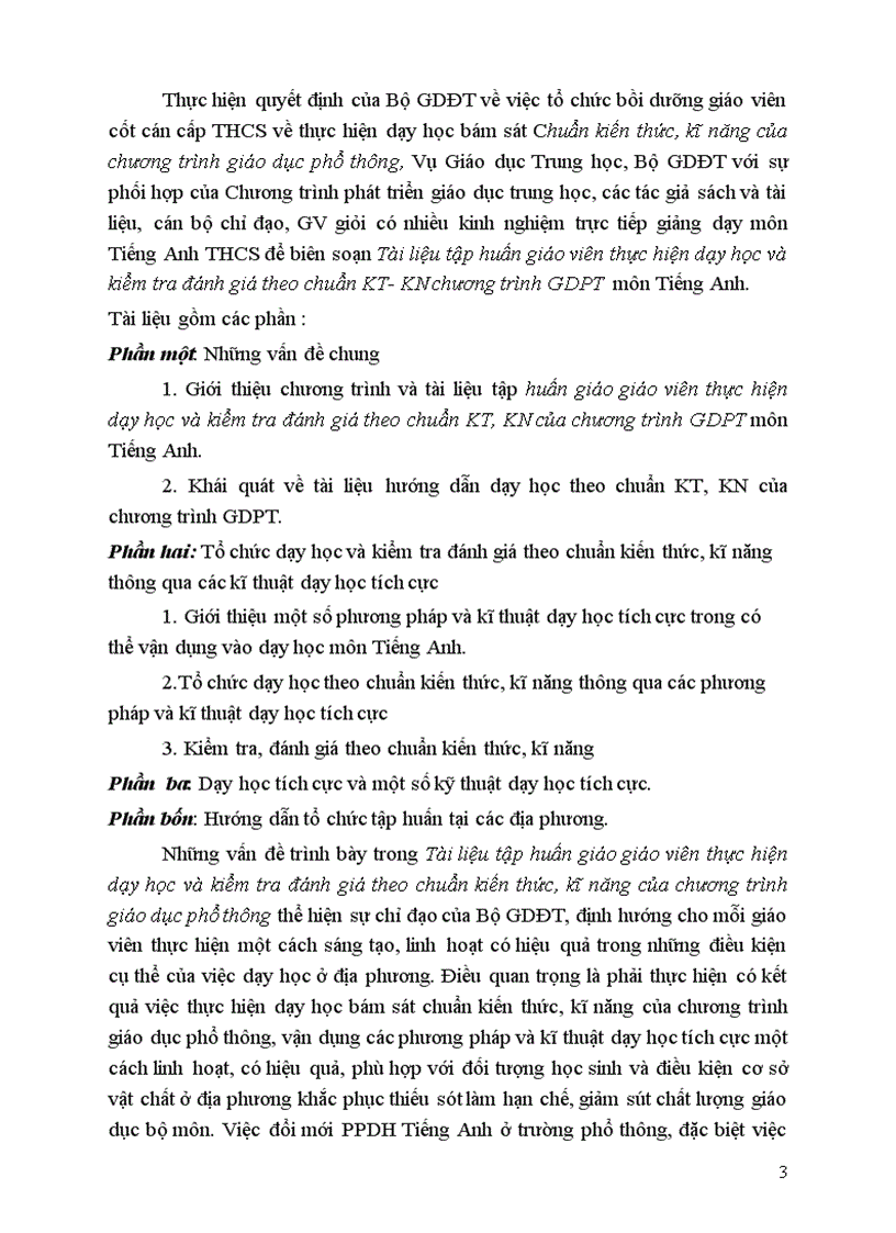 image for page Tai lieu bd chuan ktkn tieng anh thcs