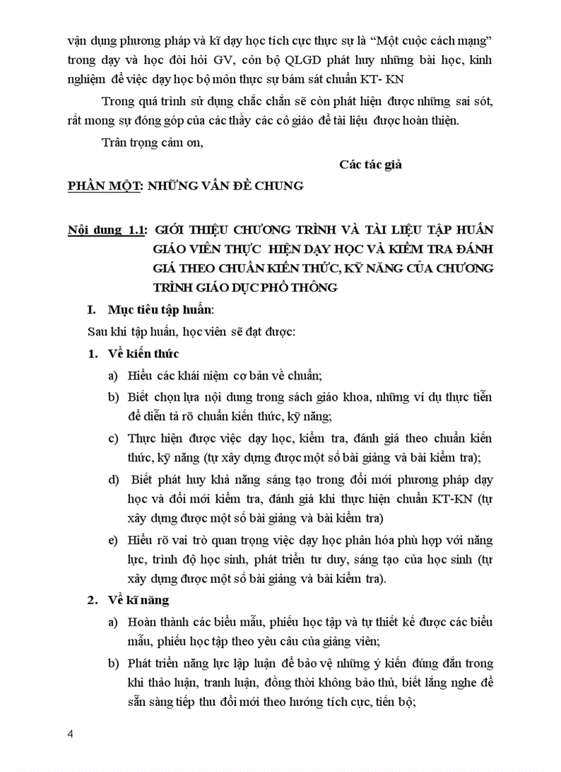 image for page Tai lieu bd chuan ktkn tieng anh thcs