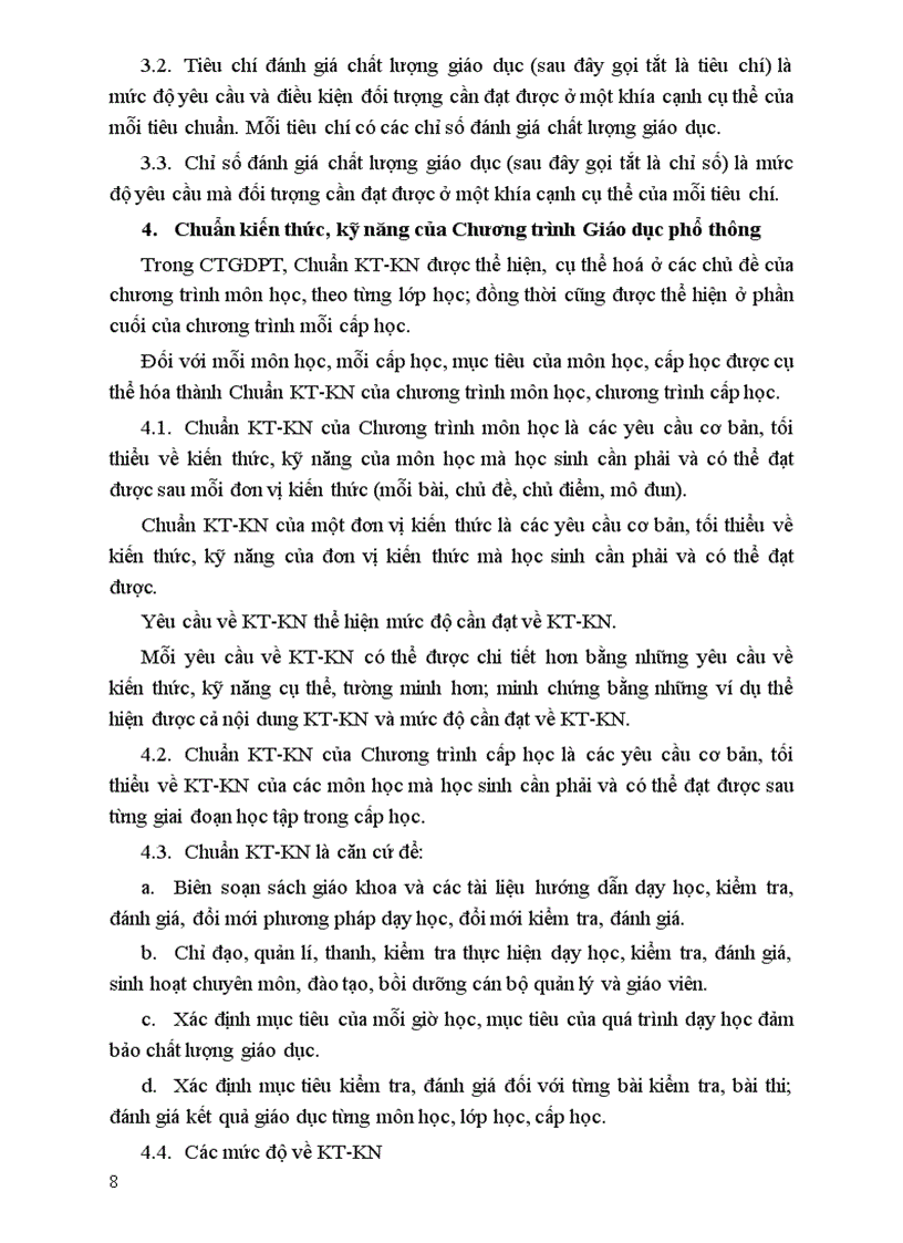 image for page Tai lieu bd chuan ktkn tieng anh thcs