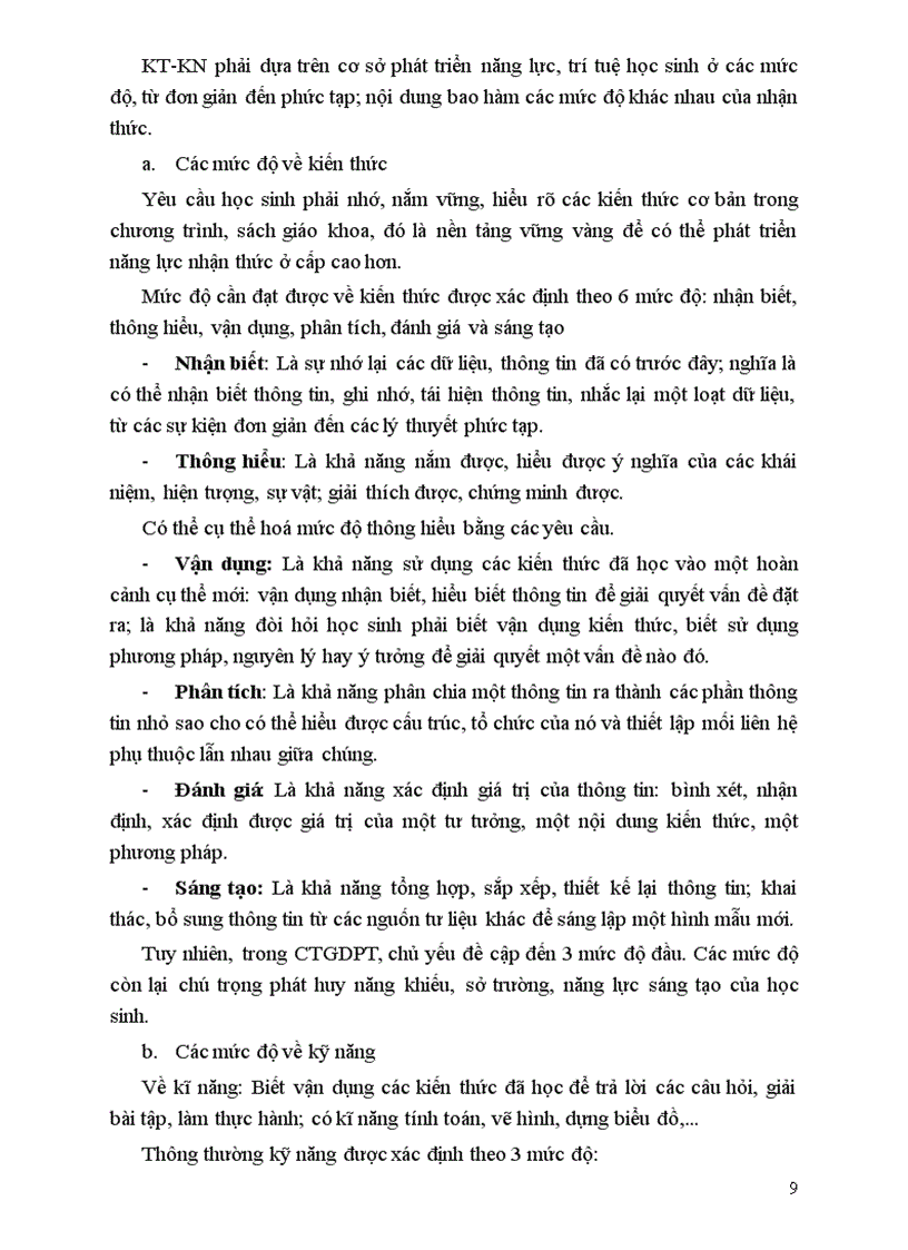 image for page Tai lieu bd chuan ktkn tieng anh thcs