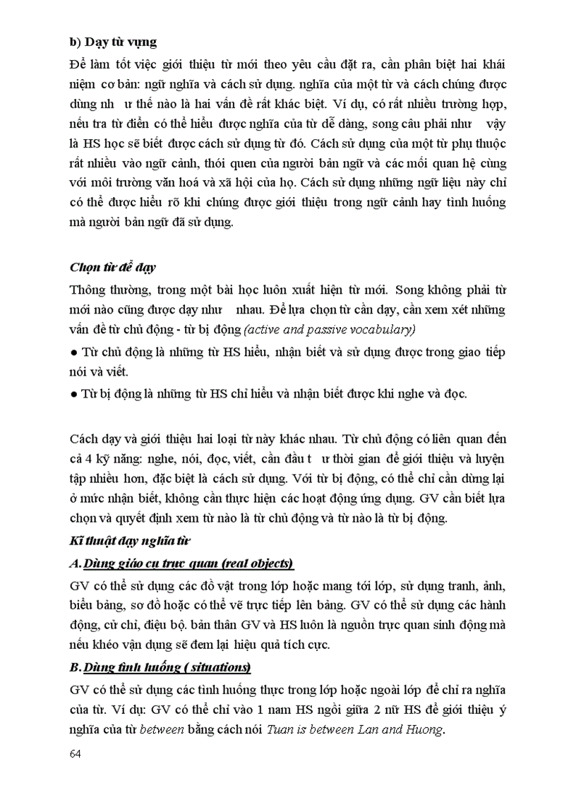 image for page Tai lieu bd chuan ktkn tieng anh thcs