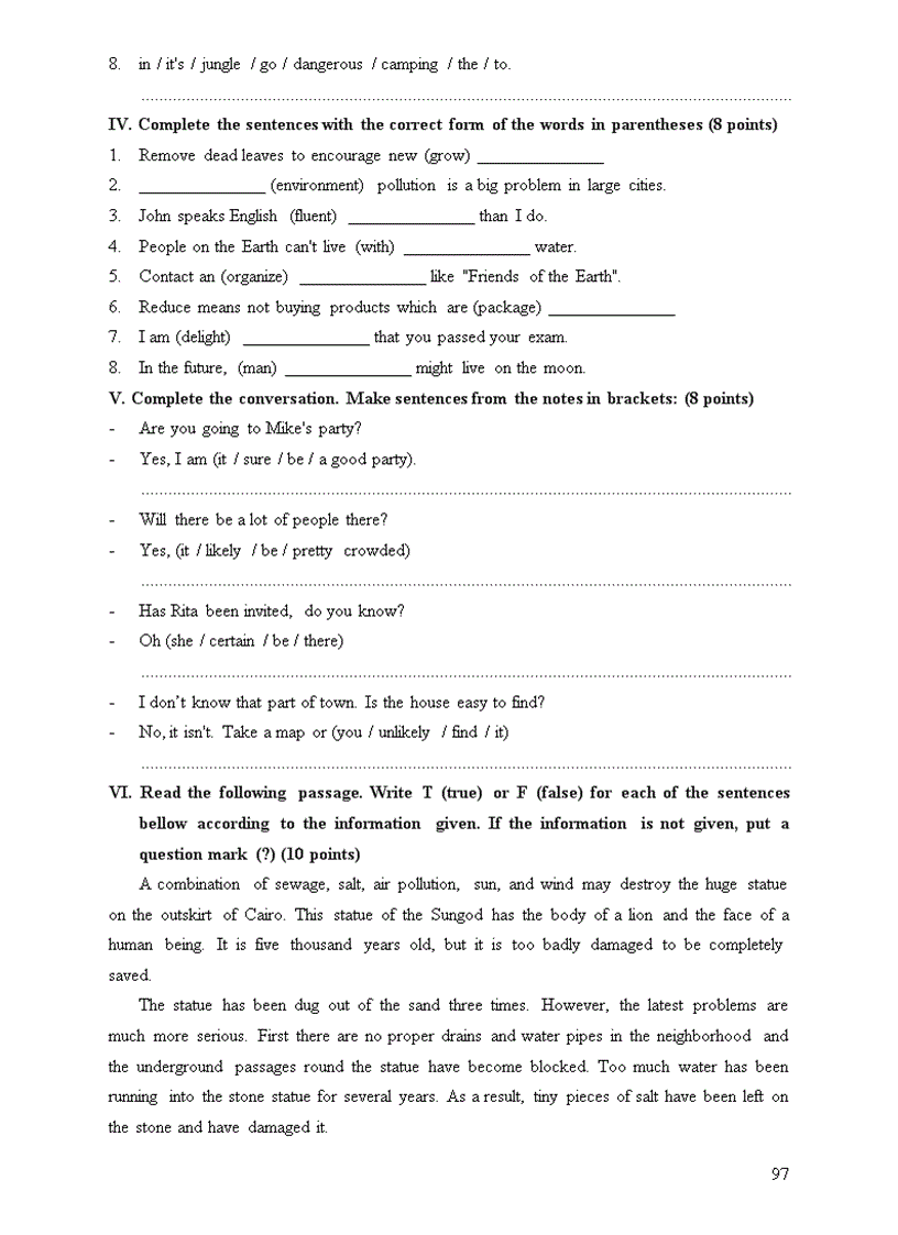 image for page Tai lieu bd chuan ktkn tieng anh thcs