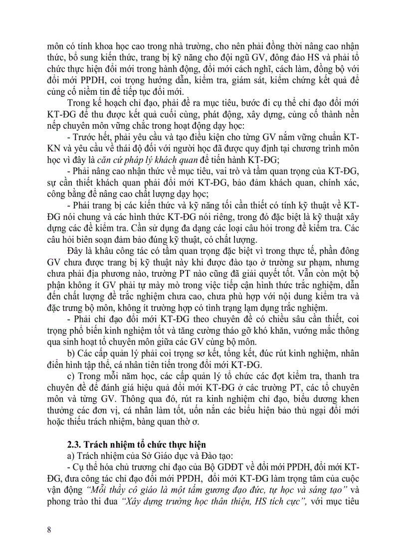 image for page Tai lieu boi duong bien soan de kiem tra THCS Tieng Anh