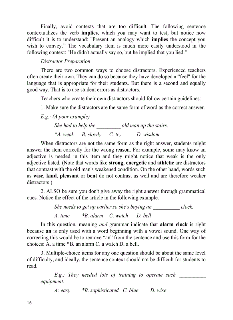 image for page Tai lieu boi duong bien soan de kiem tra THCS Tieng Anh