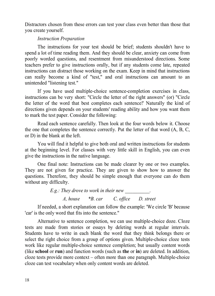 image for page Tai lieu boi duong bien soan de kiem tra THCS Tieng Anh