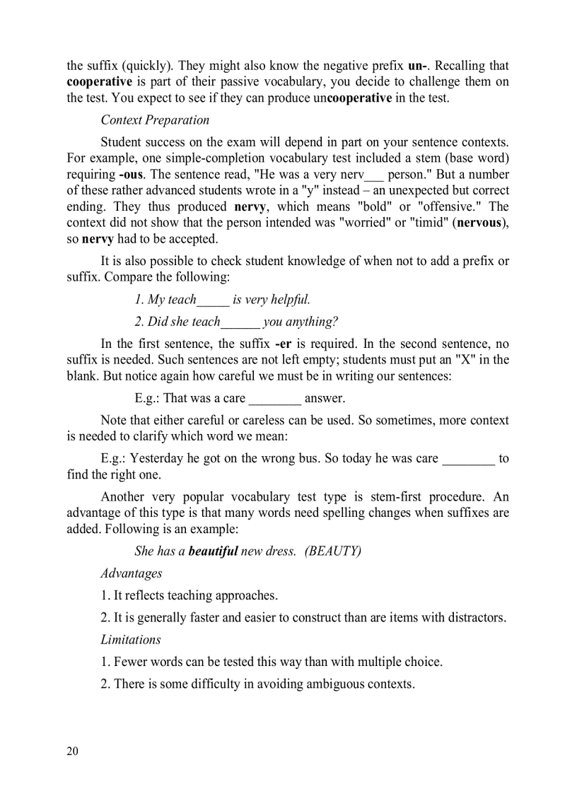 image for page Tai lieu boi duong bien soan de kiem tra THCS Tieng Anh