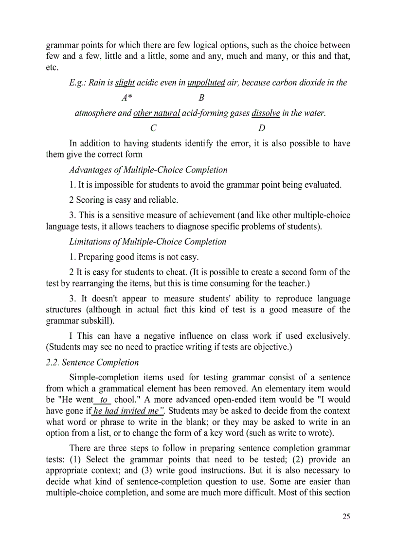 image for page Tai lieu boi duong bien soan de kiem tra THCS Tieng Anh