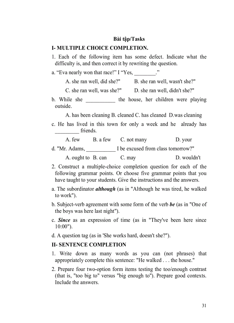 image for page Tai lieu boi duong bien soan de kiem tra THCS Tieng Anh